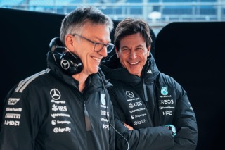 Mercedes - Elkészült a Mercedes első nagy fejlesztési csomagja, de Toto Wolff nem tudja, mit gondoljon róla
