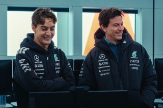 Mercedes - Toto Wolff arca mindent elárul Antonelli és Russell hadakozása láttán