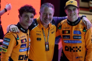 McLaren - Brown: Meglepetést okozott a Red Bull, de más csapatot tartok esélyesnek