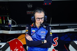 Red Bull Racing - Mekies teljesen maga alatt van Kínában