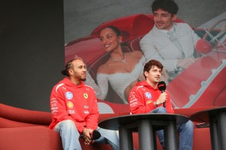 Ferrari - Hamilton és Leclerc is a Mercedes egyenesbeli fölényétől szenved Kínában