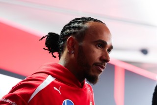 Ferrari - Hamilton keményen beszólt a Ferrarinak: Padlógázon mentem, de eltűnt az erő