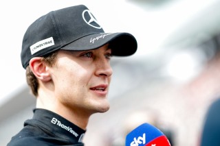 Mercedes - Szoftverhiba fosztotta meg Russellt a dobogótól Japánban