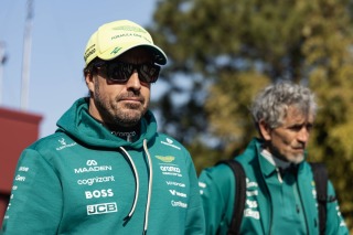 Aston Martin - Alonso a futam feladásáról: „Már alig éreztem a kezeimet és a lábaimat”
