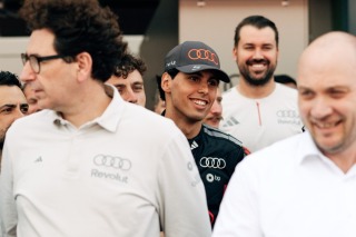 Audi - Bortoleto: „Azt sem tudtam, mit csinálok, többször is véletlenül előztem meg az autókat”