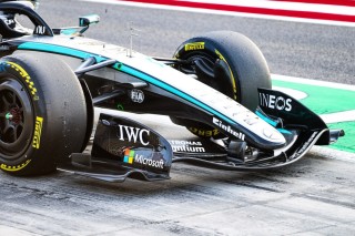 FIA a Mercedes vitatott első szárnyáról: Nincs itt semmi látnivaló