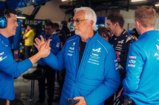 Aston Martin - Flavio Briatore visszacsábítaná Alonsót, de a múltbeli feszültség útjában áll
