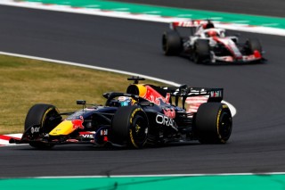 Red Bull Racing - Nem minden csapatnak ért véget a japán szereplés a futam leintése után
