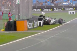 Cadillac - Cudarul indult az Forma-1-be vágyó amerikai sztár F2-es bemutatkozása (videó)
