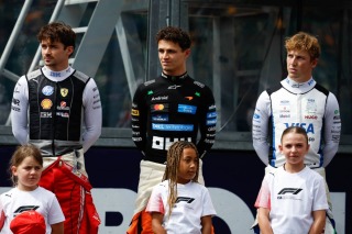 McLaren - A címvédő szerint nem a Mercedesé, hanem a Ferrarié a legjobb autó a mezőnyben