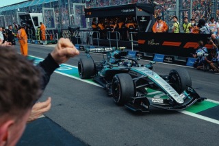 Leleplezték a Mercedes fegyverét, ezért gázolt át a mezőnyön a W17-es Ausztráliában