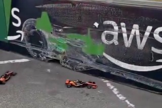 McLaren - Távirányítós autókkal figurázták ki az ausztrál szurkolók Piastri hazai balesetét (videó)