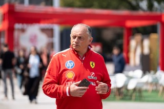 Ferrari - Vasseur bizakodó Sanghajban: „Közelebb kerültünk a Mercedeshez!”