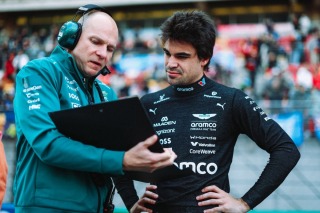 Aston Martin - Lance Stroll szerint teljes az aerodinamikai csőd az Aston Martinnál