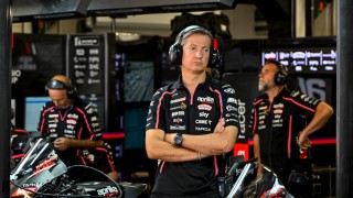 Az Aprillia vezér: „Ez minden idők legfontosabb MotoGP-idénye”