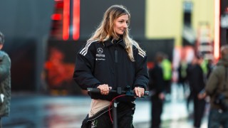 Mercedes - Szép dolog a Mercedestől a tesztlehetőség, de valószínűleg sohasem látjuk majd az F1-ben Doriane Pin-t