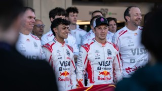 Racing Bulls - A Racing Bulls is fejlesztésekkel próbál előrelépni Miami-ban