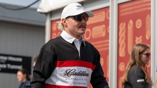 Cadillac - Bottas különleges pillanatra készül a Cadillac hazai futamán