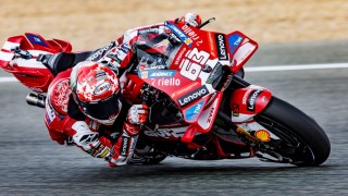 Rejtélyes hiba miatt esett ki Bagnaia Jerezben