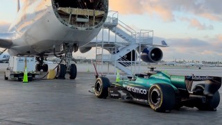 Aston Martin - Vége a kényszerszünetnek, és, ha minden igaz, akkor az Aston Martin szenvedésének is