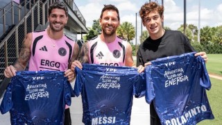 Alpine - Messi és De Paul Miamiban fogadta az Alpine argentin F1-es sztárját