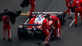 Ferrari - Titkos monzai próba: új padlóval és szárnyakkal készül a Ferrari a sprinthétvégére