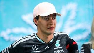 Mercedes - Russell Antonelli beállításait használta a Miami Nagydíj végén
