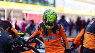 McLaren - Szakadó esőben ment gokartozni Lando Norris – óriási show-t csinált
