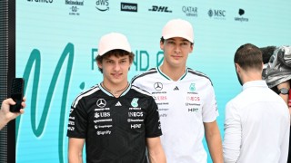 Mercedes - Coulthard: A Mercedesnél már Antonelli vezeti a hierarchiát Russell előtt