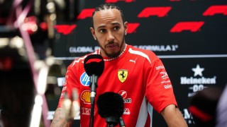 Ferrari - Kijózanító pofont kapott Miamiban a Ferrari, Hamilton a szimulátorból is kiábrándult