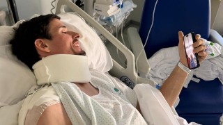 Alex Marquez a barcelonai horrorbukás után, „Szerencsém volt, hogy így megúsztam”