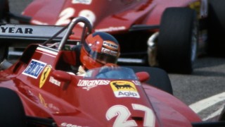 Ferrari - Történelmi rekordot döntött Gilles Villeneuve legendás sisakjának eladása