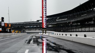 Elmosta az eső az Indy 500 időmérőjét, vasárnapra sűrített program jön