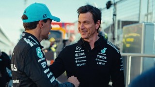 Mercedes - Wolff Russellről: „Soha nem kételkedtem benne!”