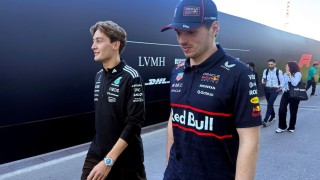 Mercedes - Russell: Úgy tűnik, Verstappen egy kicsit megváltozott