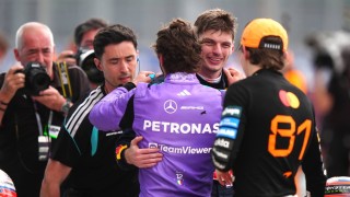 Red Bull Racing - Látványos megforgás Miamiban: Verstappen ralis karrierrel viccelődött a leintés után (videó)
