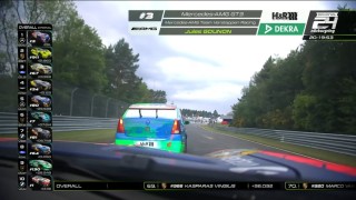 Videón, ahogy keresztbe tett Verstappen csapattársának a Dacia, amiért mindenki odavan