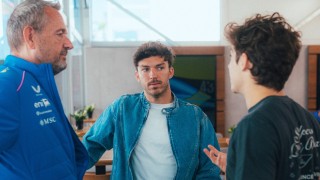 Alpine - Gasly megtagadta a választ a sajtótájékoztatón, majd üzent egyet a mezőny tagjainak