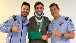 Súlyos bukása után az olasz és magyar futamot is kihagyja Álex Márquez