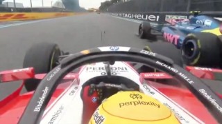 Ferrari - Hamilton bemutatott Colapintónak? Előkerült egy videó, ami nem vet jó fényt a Ferrari versenyzőjére