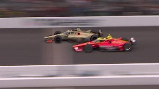 McLaren - Történelmi célfotó döntött az Indy 500 drámai utolsó körében