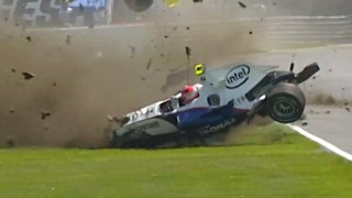 Robert Kubica döbbenetes F1-es balesete a Kanadai Nagydíjon (videó)
