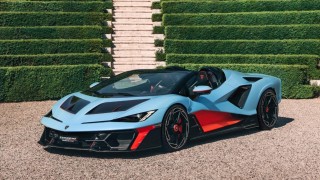 Minden idők legdurvább tető nélküli szörnyetegét szabadította el a Lamborghini