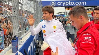 Ferrari - Leclerc elszólta magát, és ennek most nagyon örülhetnek a Ferrari rajongói