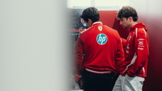 Ferrari - Csapatrádión Charles Leclerc újabb kiborulás a Ferrarinál