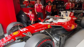 Ferrari - Szinte új autó érkezett: Nyolc ponton változtatott a Ferrari a barcelonai felzárkózás reményében