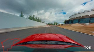 Williams - Sainz már kipróbálhatta a Madringet, miközben a pálya még mindig inkább egy építési terület (videó)