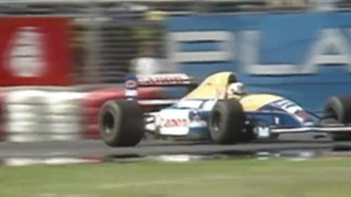 Videón Nigel Mansell legendás F1-es összeomlása a Kanadai Nagydíjról