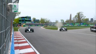 Mercedes - Elkezdődött a balhé Russell és Antonelli között a Kanadai Nagydíjon (videó)