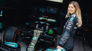 Mercedes - „Már nem csak álom” – Doriane Pin kimondta, mit akar elérni a Forma–1-ben